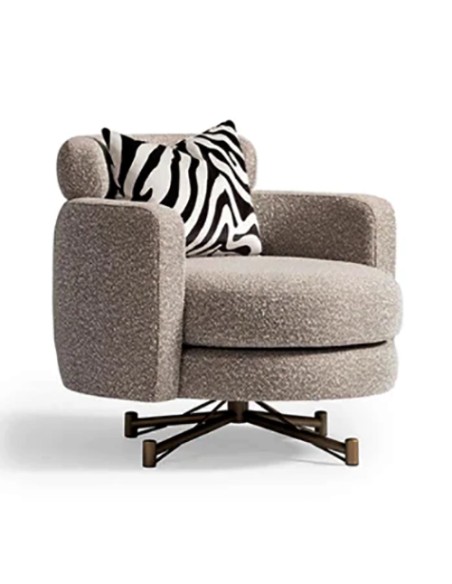 modern sofa chair with casters