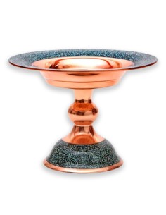 Turquoise Inlaid Candy Dish