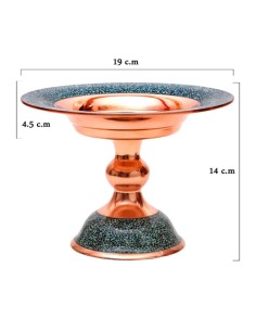 Turquoise Inlaid Candy Dish 2
