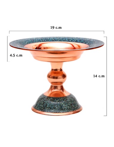 Buy Turquoise Inlaid Candy Dish