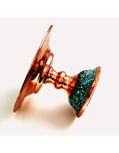 Turquoise Inlaid Candy Dish HC-1961