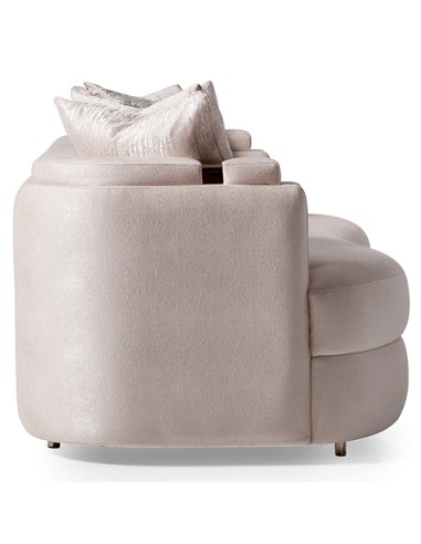 three seater sofa details