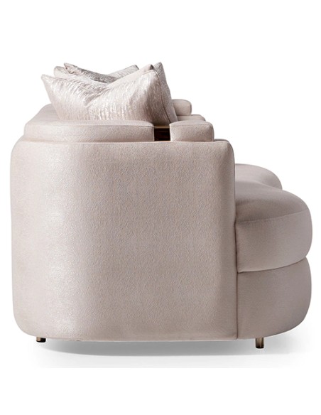 three seater sofa details