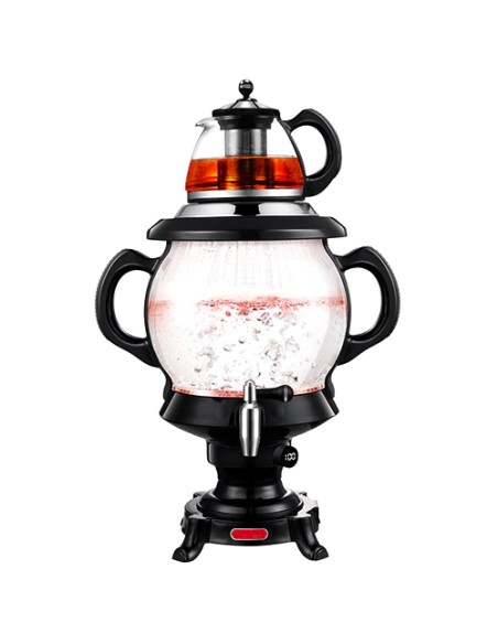 black Bariton electric samovar
