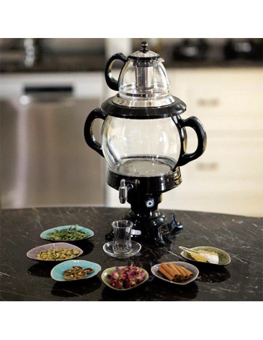 buy black electric samovar