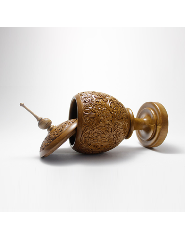 Wood Carving | Wooden Candy | CyrusCrafts