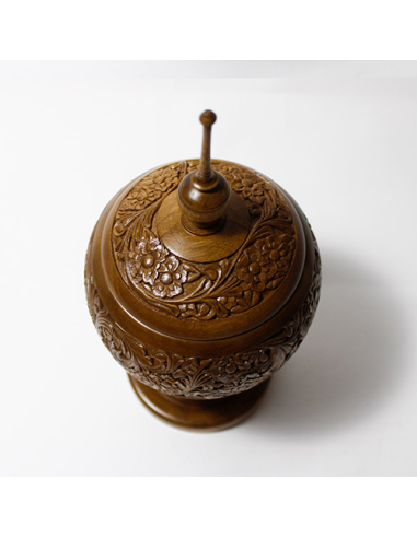 Wood Carving | Wooden Candy | CyrusCrafts