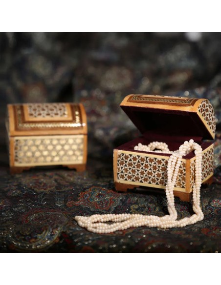 Khatamkari  Jewelry Box
