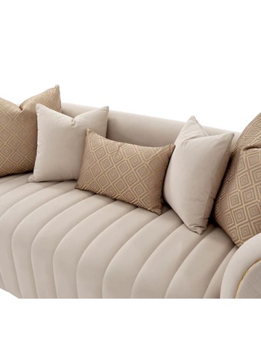 2 seater sofa with cushions