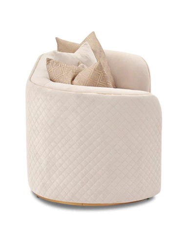 2 seater sofa - side view