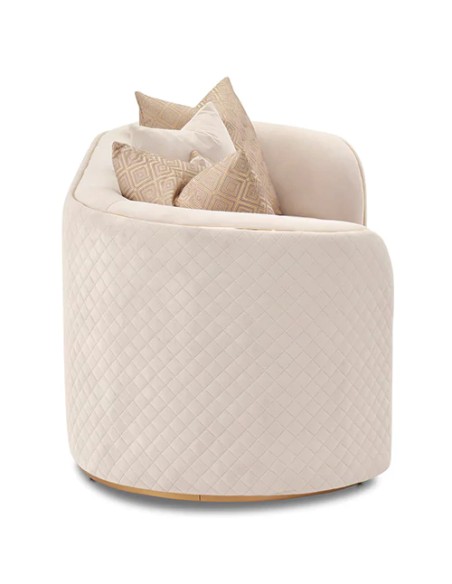 2 seater sofa - side view