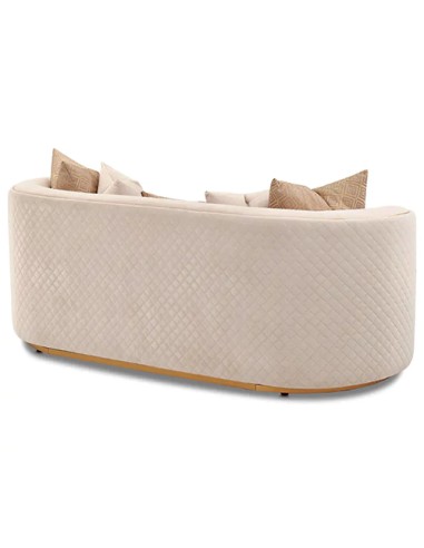 2 seater sofa - backward