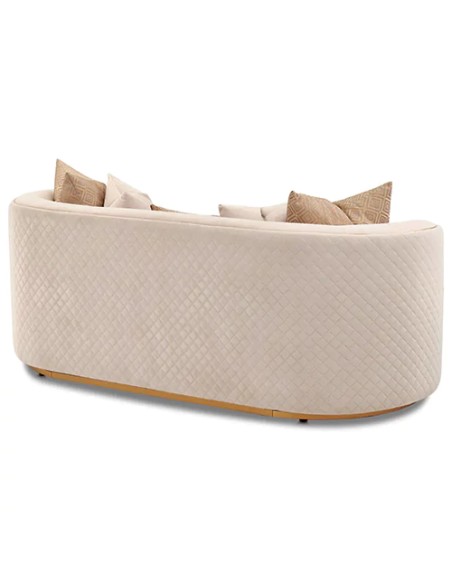 2 seater sofa - backward