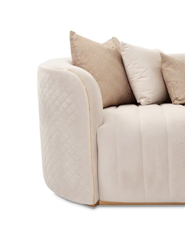 2 seater sofa - details