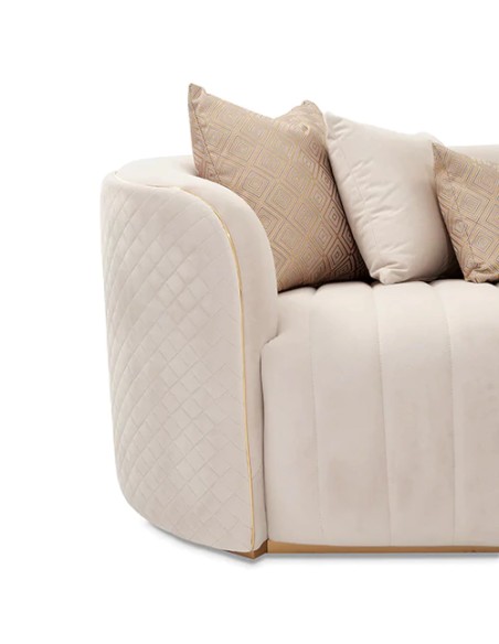 2 seater sofa - details
