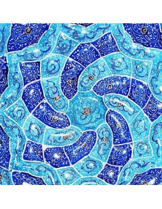 Decorative Minakari Wall Plate 2