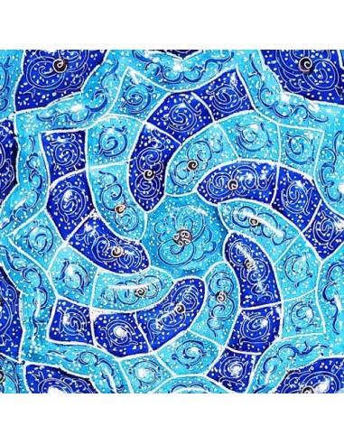 Decorative Minakari Wall Plate HC-1990