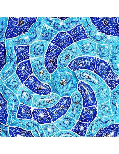 Decorative Minakari Wall Plate HC-1990