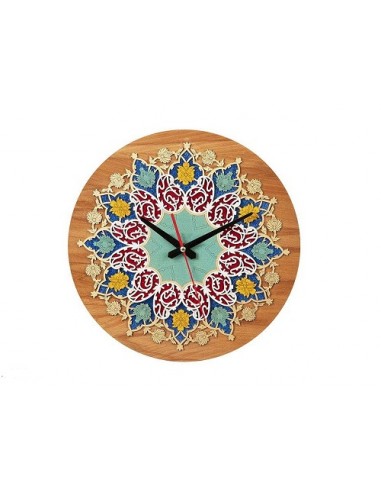 handmade wall clock
