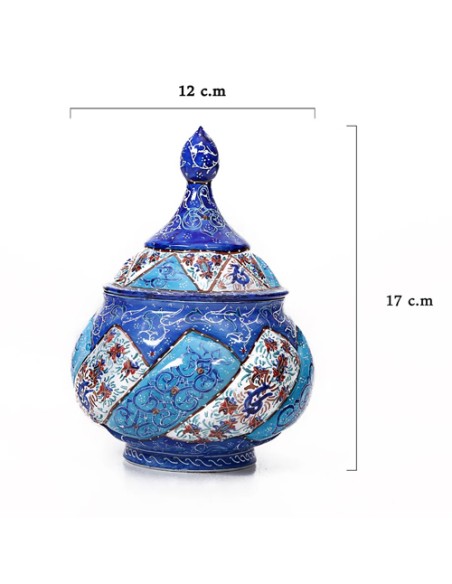 Persian Minakari Candy Bowl