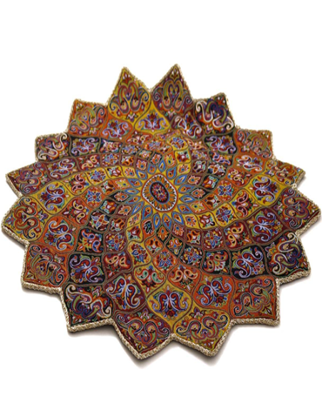 Termeh Traditional fabric | Handwoven Textile | CyrusCrafts