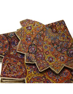 Termeh Traditional fabric | Handwoven Textile | CyrusCrafts 2