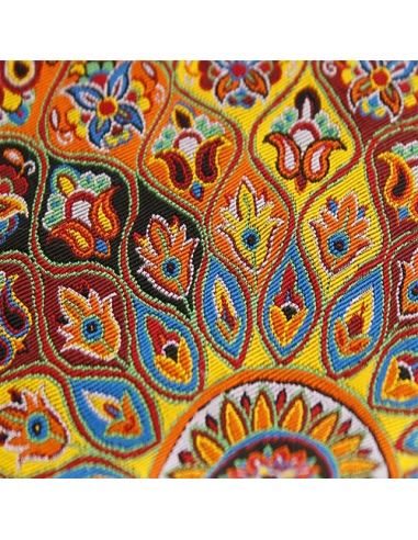 Termeh Traditional fabric | Handwoven Textile | CyrusCrafts