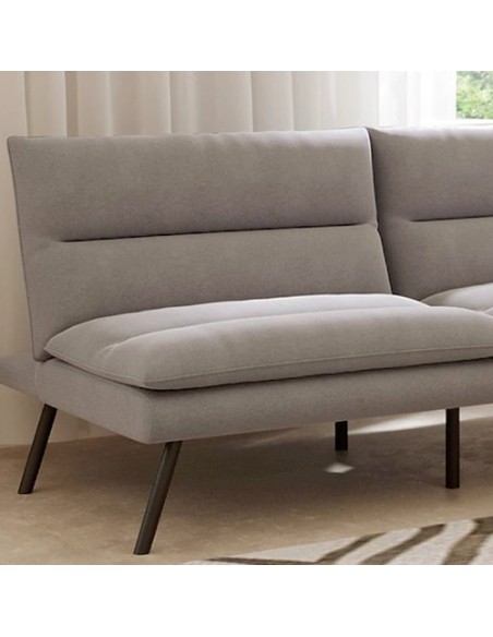 futon modern sofa - details