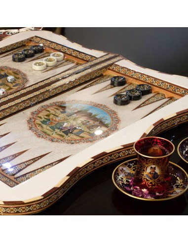 Handmade Backgammon Set