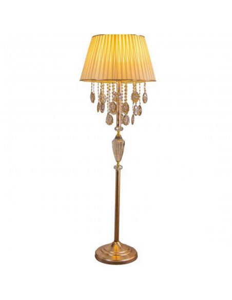 Crystal standing Lamp Cream Color ID-303