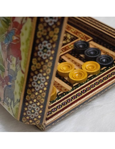 Handmade Chess and Backgammon Set HC-2018