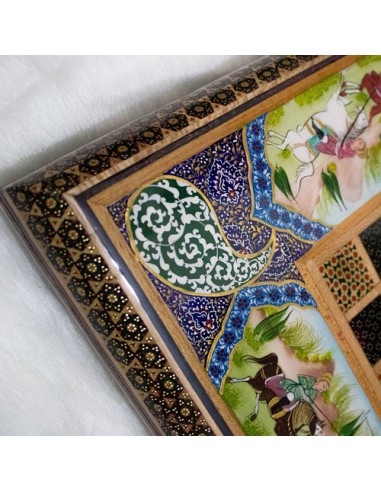 Khatam kari Chess and Backgammon Se