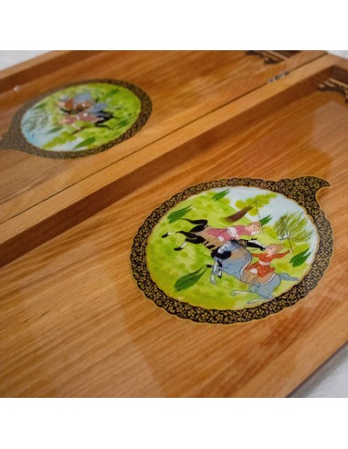 Wooden Chess and Backgammon Se