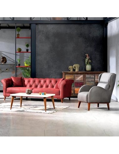 modern sofa set in optional colors