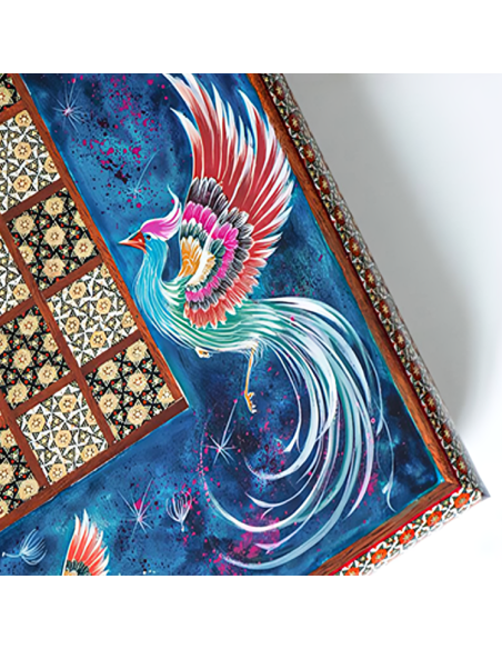 Luxury chessboard |luxury chess set| CyrusCrafts store