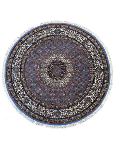 Mood Mashhad Multicolor Round Rug RC-2032 Full View