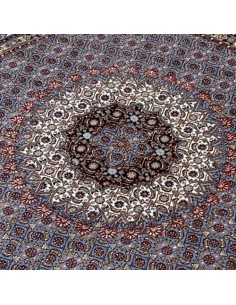 Mood Mashhad Multicolor Round Rug RC-2032 Full View 2