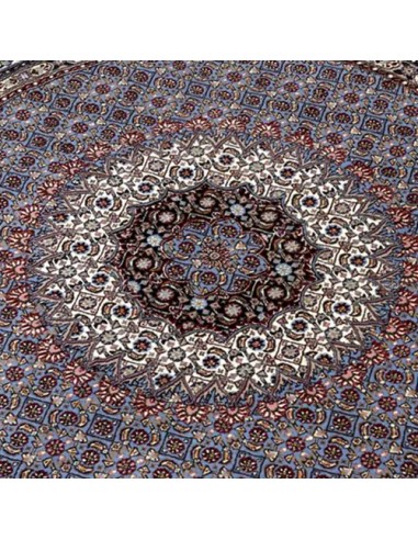 Mood Mashhad Multicolor Round Rug RC-2032 - Center View