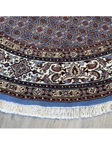 Mood Mashhad Multicolor Round Rug RC-2032 - Edge View
