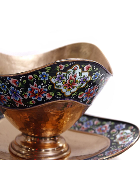 Buy Decorative Bowl in Toronto| Painted Copper Bowl