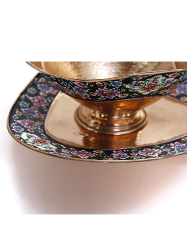 Buy Decorative Bowl in Toronto| Painted Copper Bowl