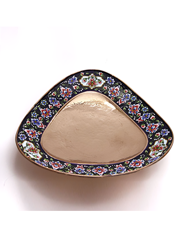 Buy Decorative Bowl in Toronto| Painted Copper Bowl