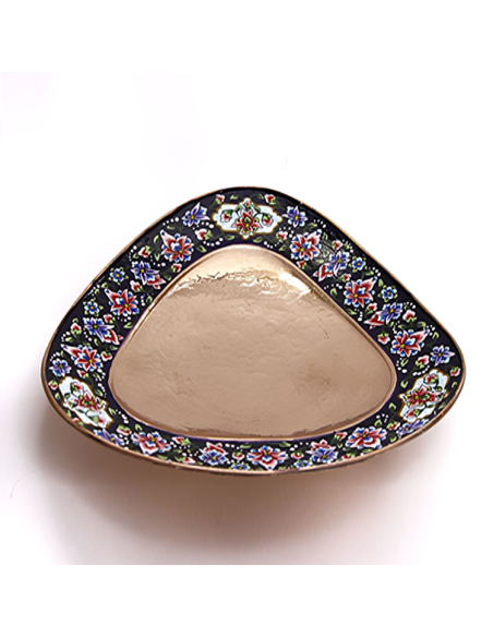 Buy Decorative Bowl in Toronto| Painted Copper Bowl