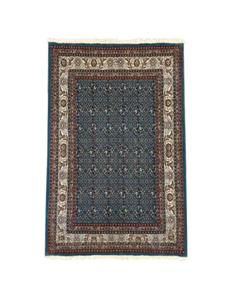 Handmade 5x7 Blue Mashad Rug RC-2041 Full VIew