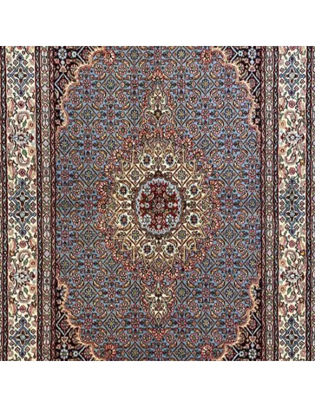 Mood 3x5 Multicolor Mashad Rug RC-2042 | Khorasan Rug for Sale