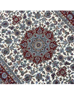 Handmade 3x5 Pure Silk Multicolor Qom Rug RC-2047 Full VIew 2