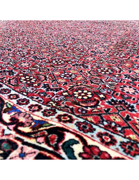 Bijar 6'3 x 6'7 Red Nearly Round Rug RC-2048 Center View Bijar 6'3 x 6'7 Red Nearly Round Rug RC-2048 Center View