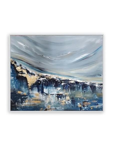 Buy Blue Hanging Abstract Wall Art for Modern Living Room Buy Blue Hanging Abstract Wall Art for Modern Living Room