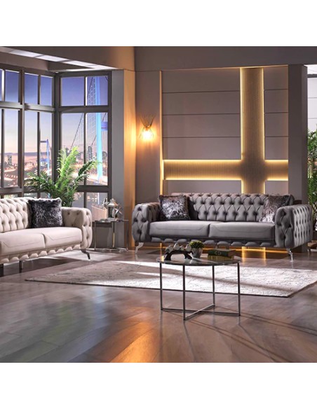 Chesterfield modern sofa set in Toronto