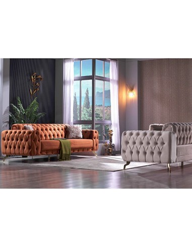 Chesterfield modern sofa set in Toronto, Ontario